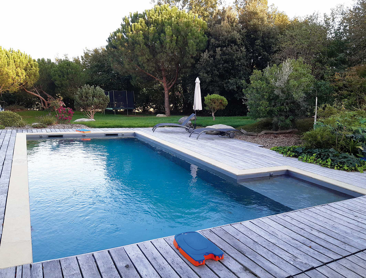 Aménagement piscines et bassins - Jardins de Vendée